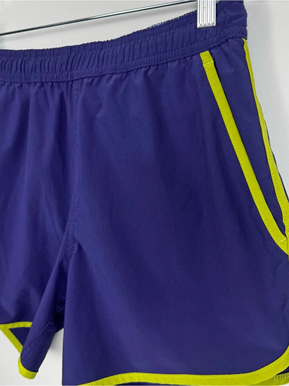 BONOBOS | Purple & Green Swim Shorts Mesh Underwear Liner Men’s Size Small